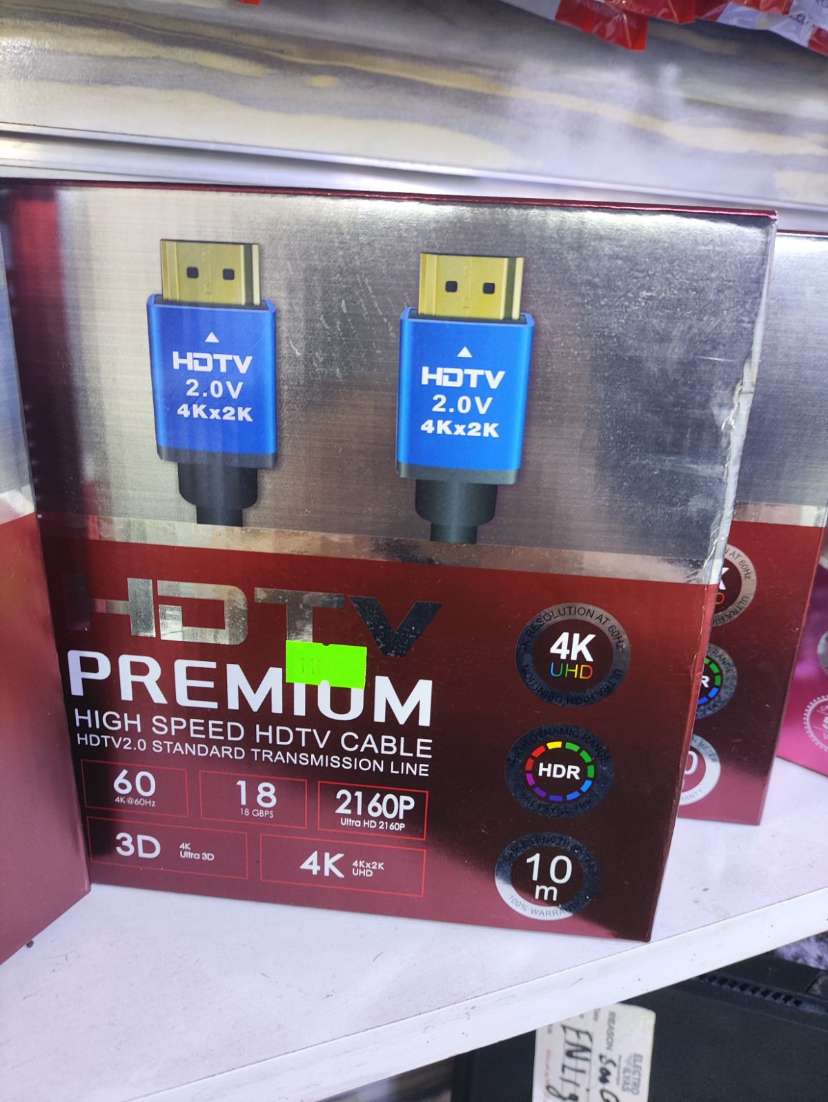 Cable HDMI 10M
