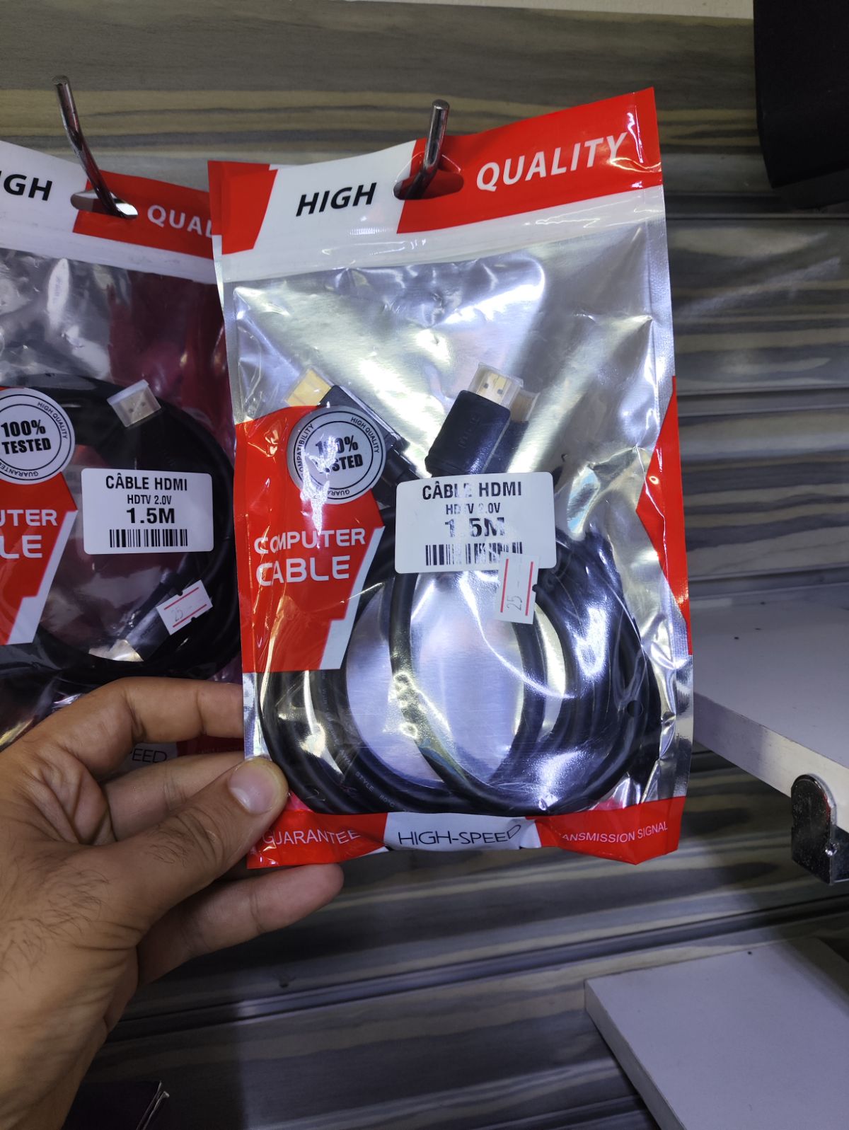 Cable HDMI 1.5M