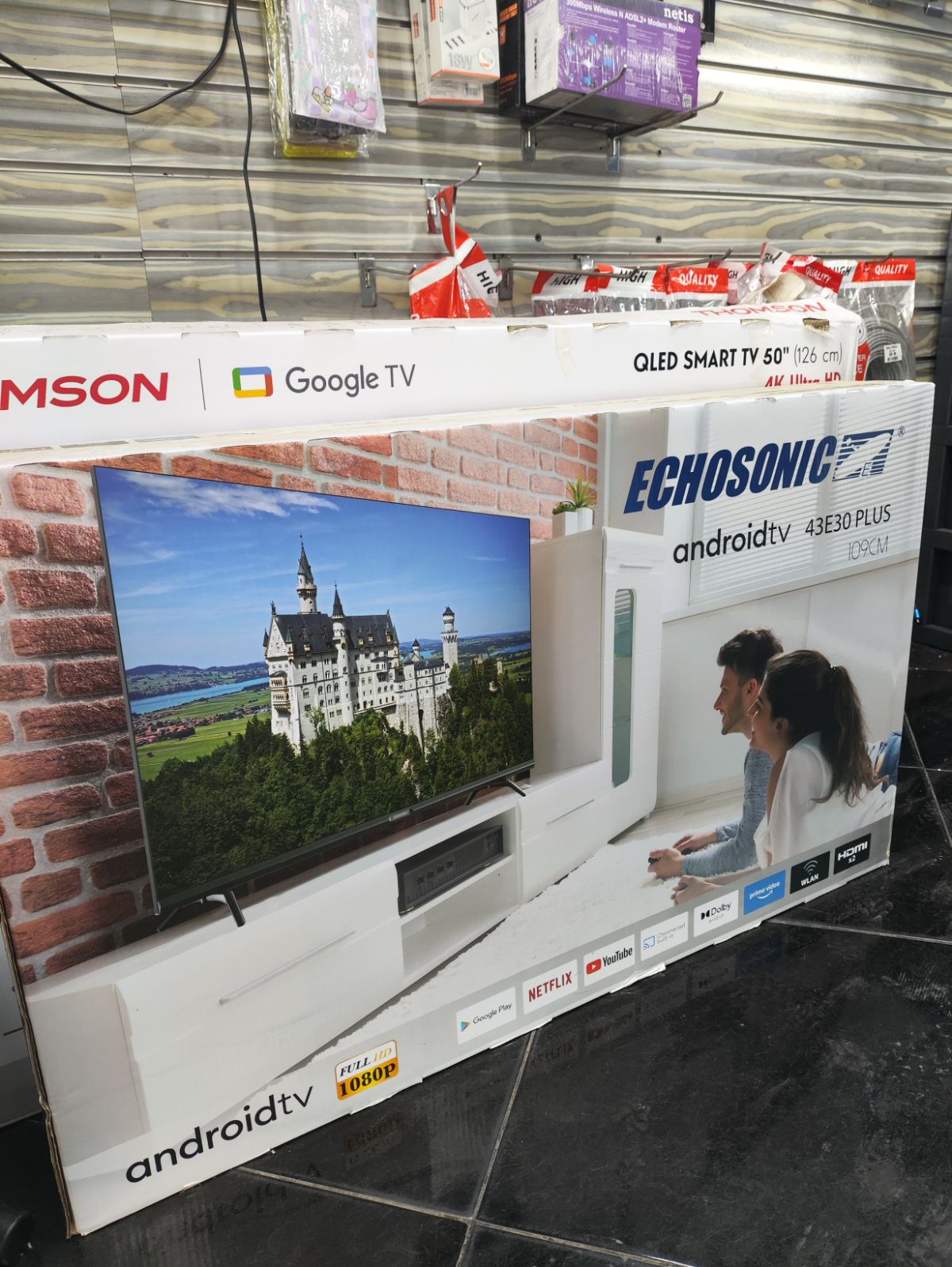 TV Echosonic 43