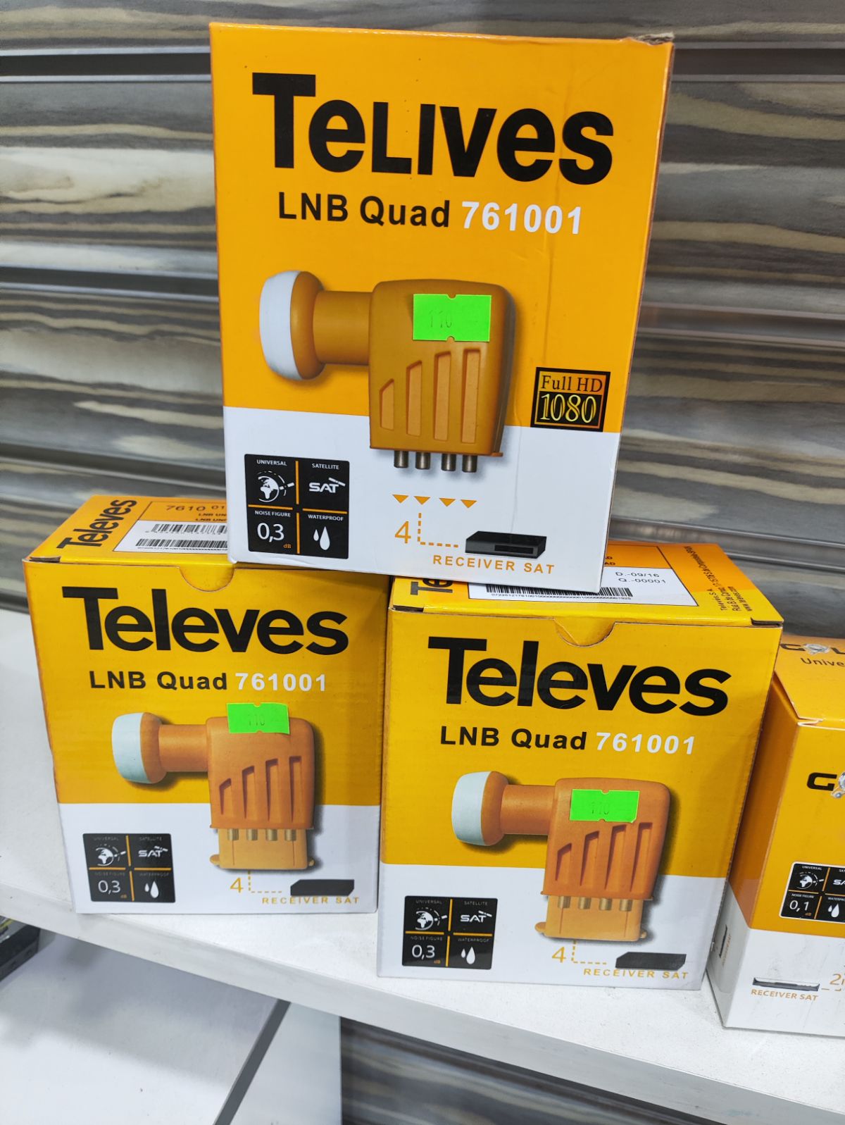 LNB Televes 4/4