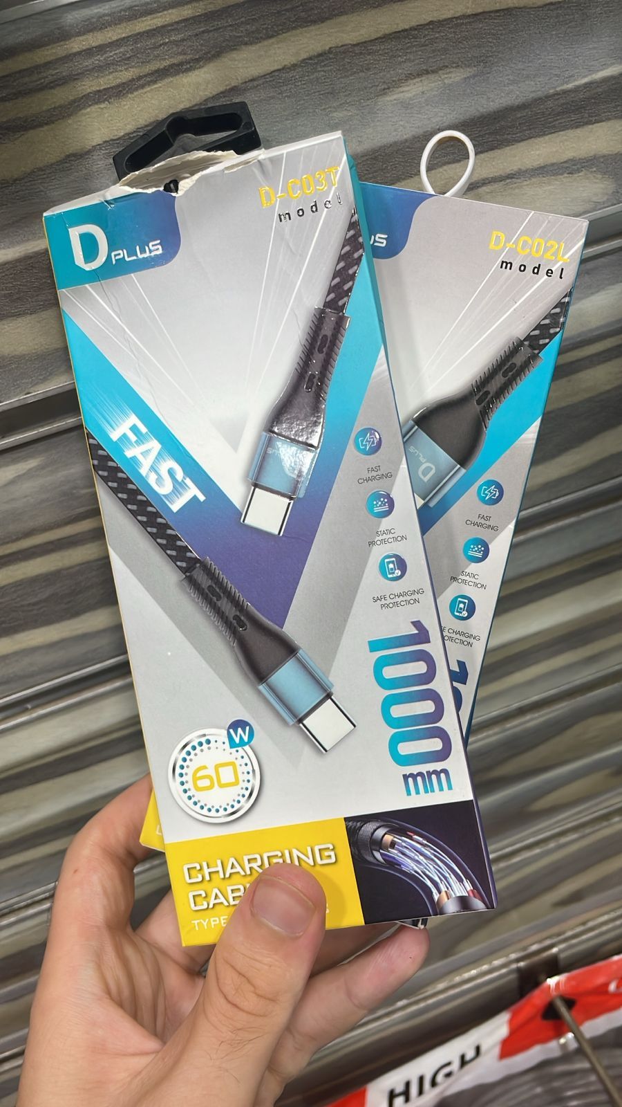 Cable typ C