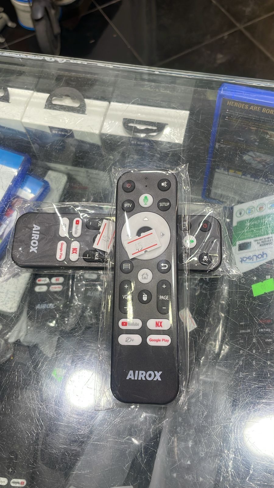 Mando box