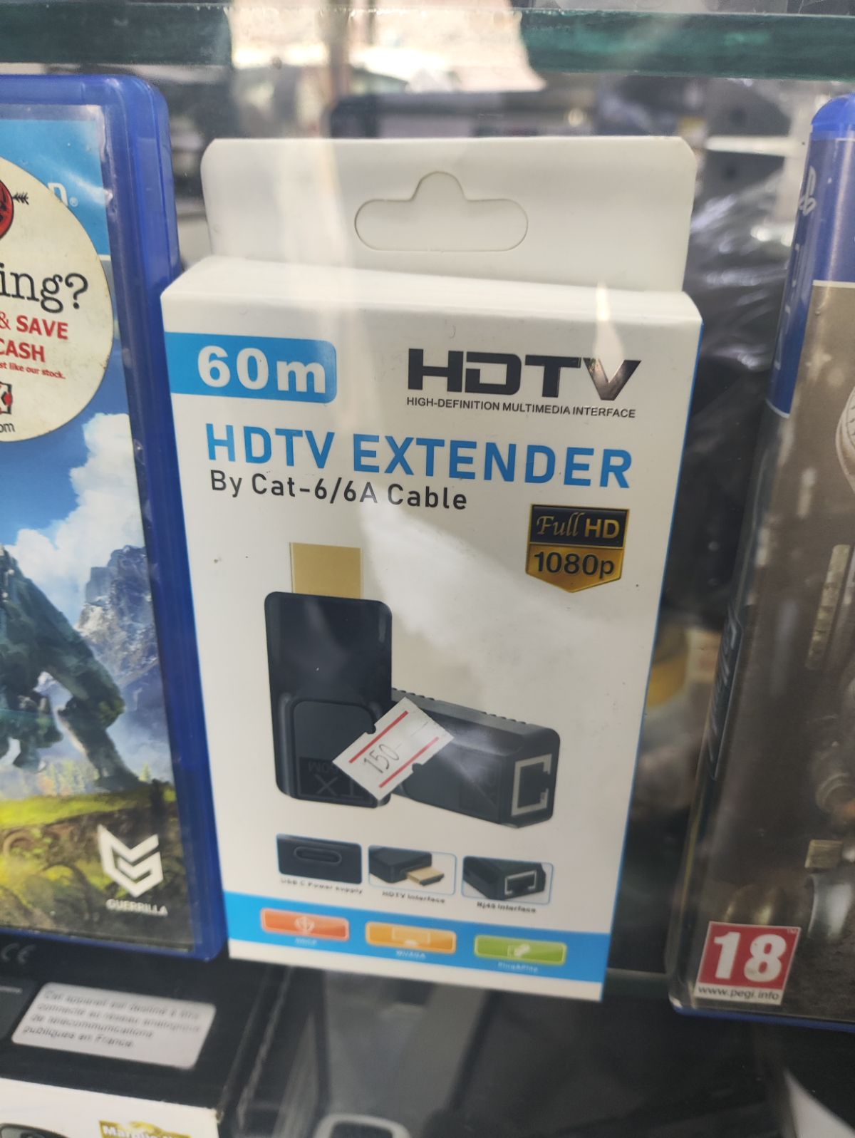 Hdmi rg45