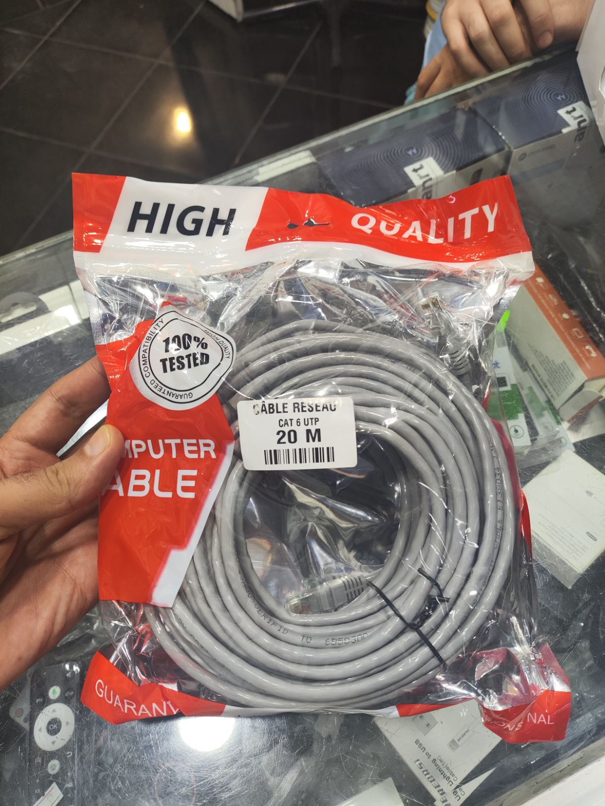Cable reseu 20m