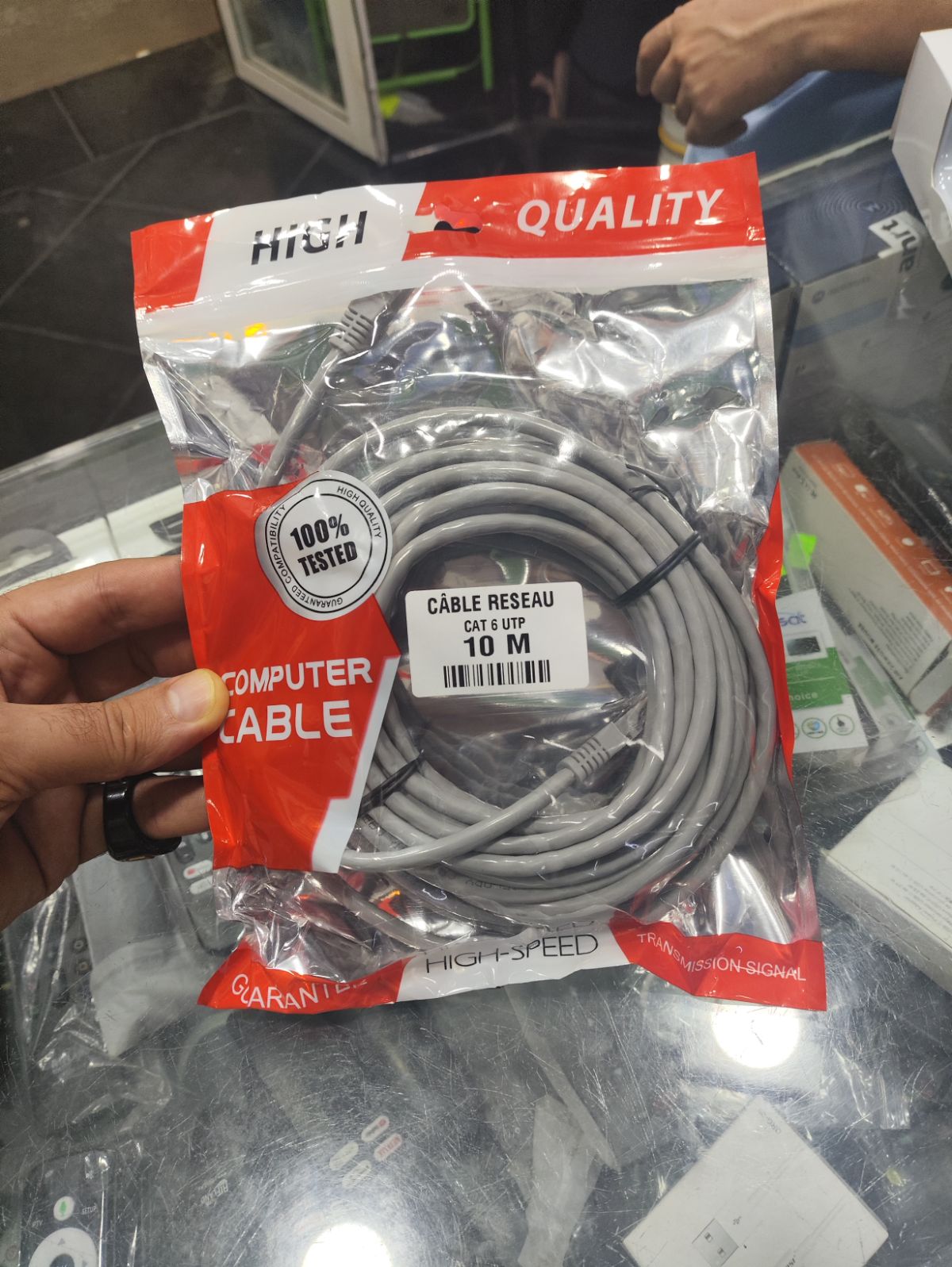 Cable reseu 10m