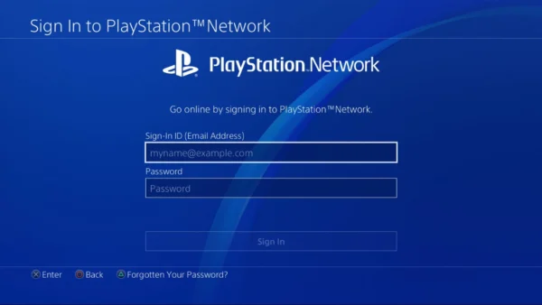 Psn Account Offline