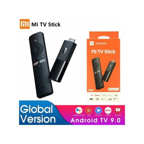 XIAOMI Mi tv stick 1Go RAM 8 Go ROM Android tv box 1080 HDR Version Officielle - Prise EU