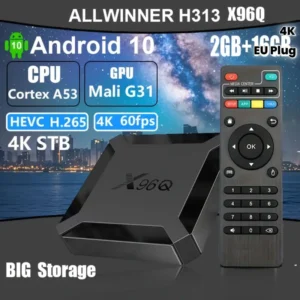 X96Q Android 10 Smart TV B...