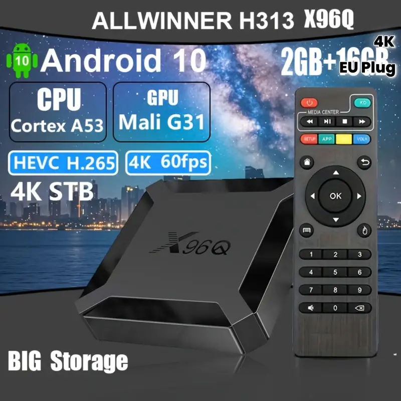 X96Q Android 10 Smart TV B...