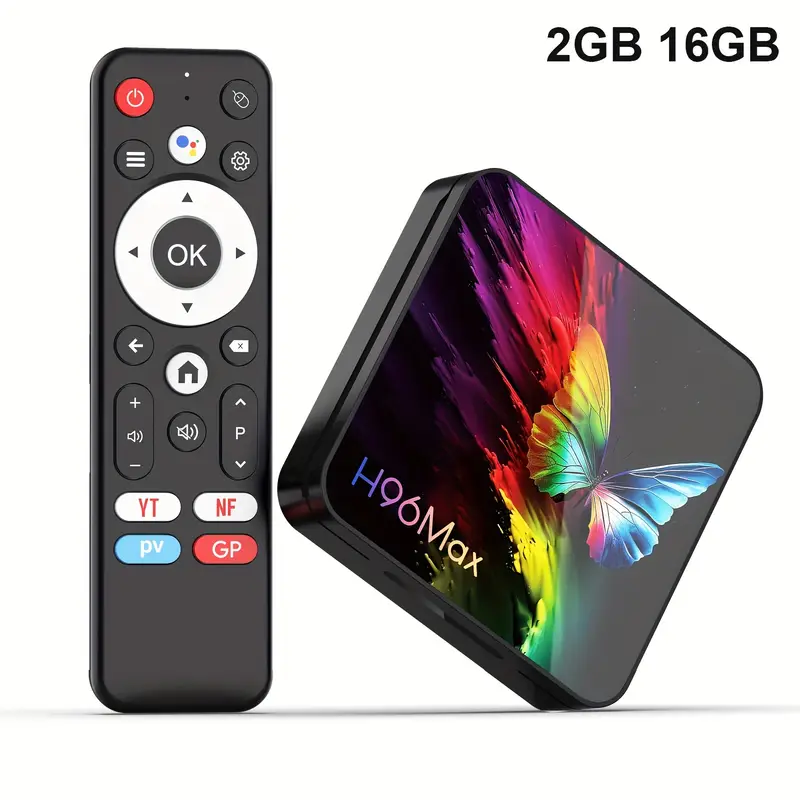 H96 MAX Android 14.0 TV Bo...