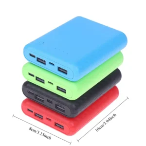 USB-Powered 4-Cell 18650 B...